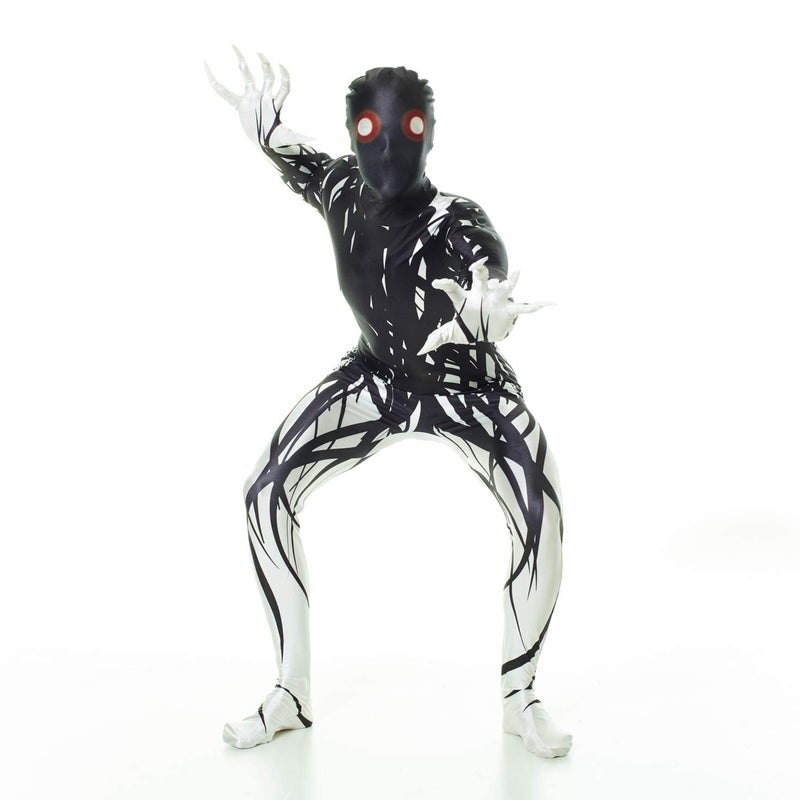 Morphsuits Official Adults Zalgo Urban Legends Monster Fancy Dress Costume - Medium - Image 3